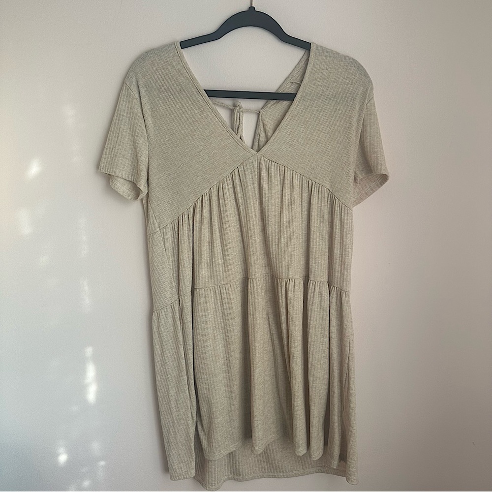 21 Saints Cream Beige Color Dress Women’s Size Medium